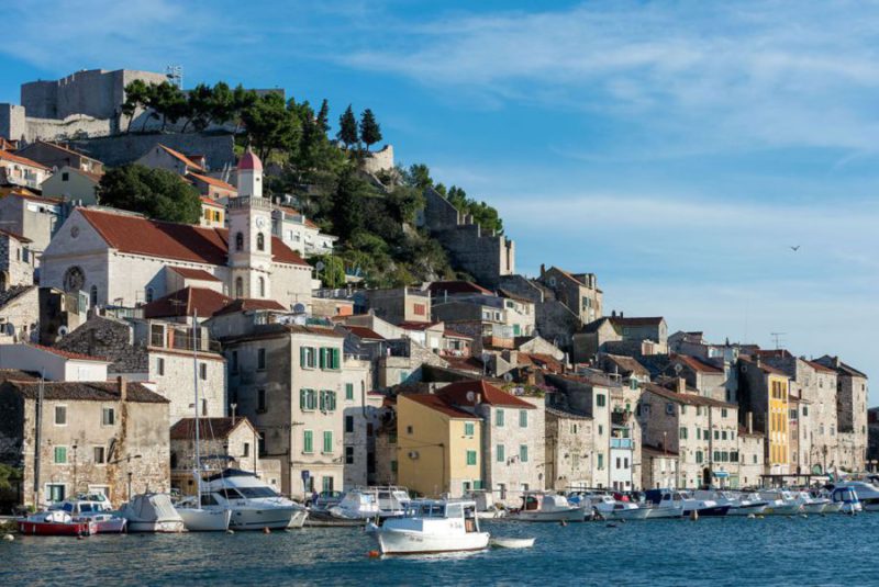 Sibenik, historische stad