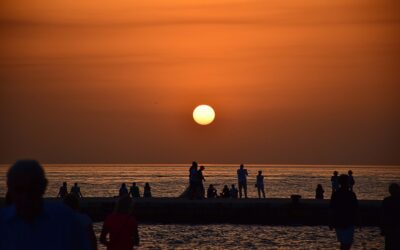 Zadar heeft de mooiste zonsondergang ter wereld