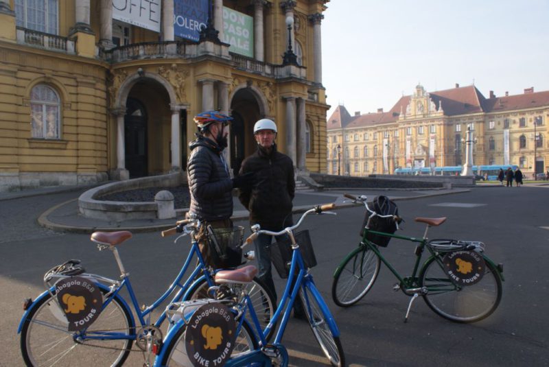 Dubravko, onze gids in Zagreb gids in Zagreb