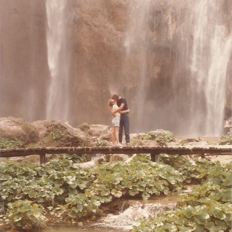 Plitvice meren 1984