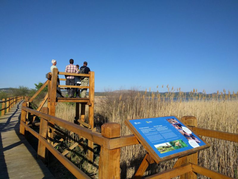 vogelreservaat-infopanelen Vransko Jezero