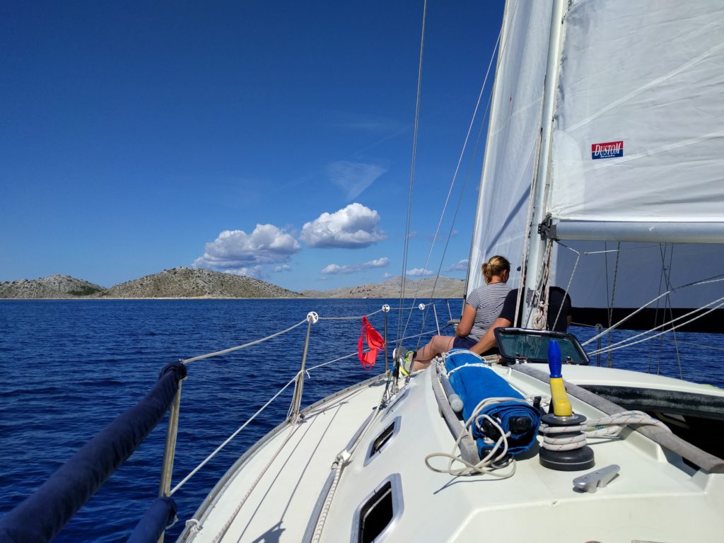 Zeilen Maritiem toerisme Kroatië Maritiem toerisme Kroatië