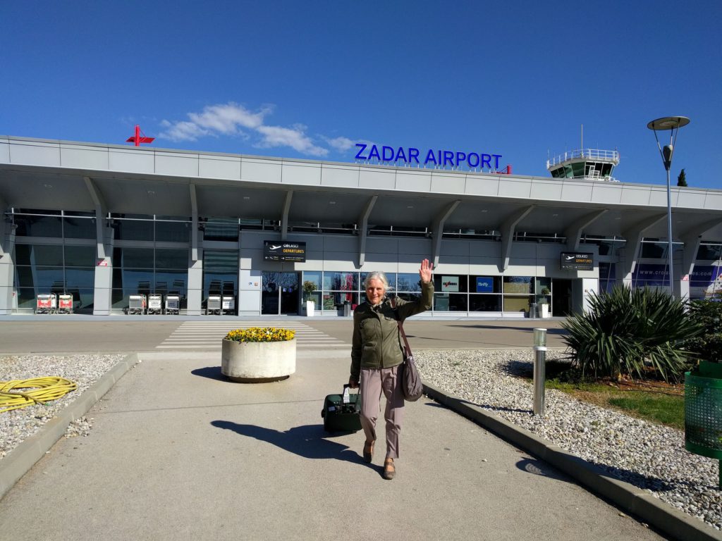 vliegveld Zadar