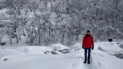 Plitvice winter