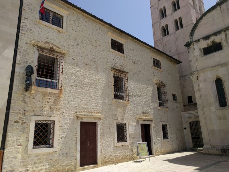tralies benedictijner klooster Zadar