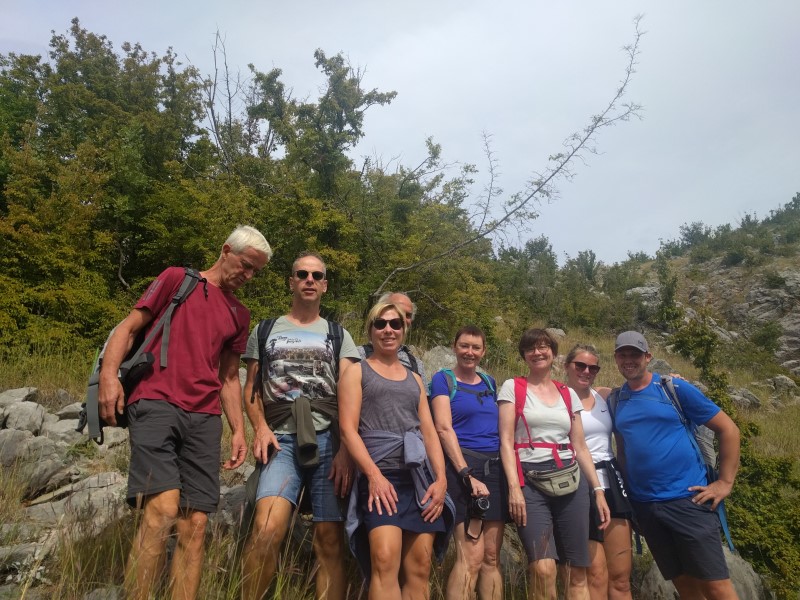 begeleide wandeling Krupa