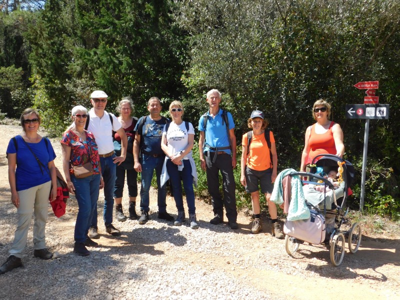 begeleide wandeling Ugljan