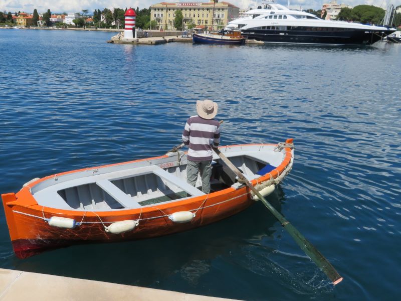 Barkajoli Zadar roeiboot