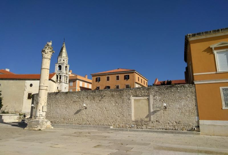 schandpaal Zadar