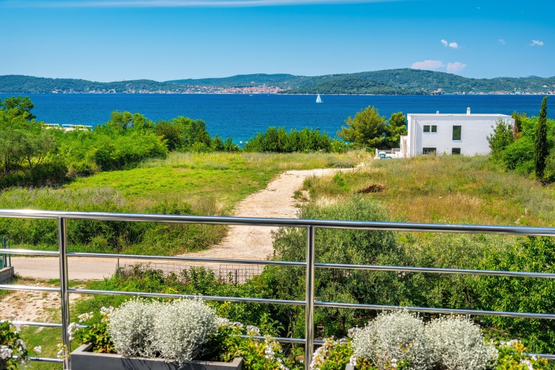 zicht op zee zee zicht B&b ZadarKuca bajlo