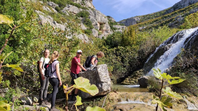 rijeka bijela waterval