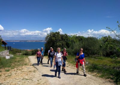 wandelen in Kroatië Ugljan