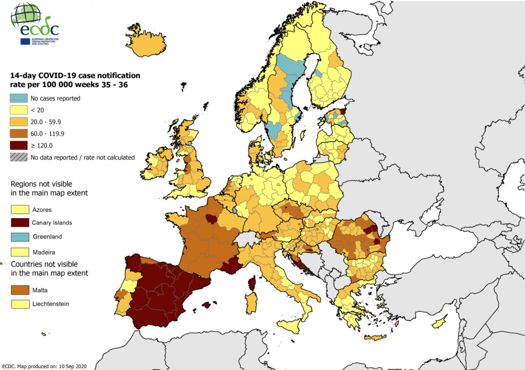 kaar europa covid