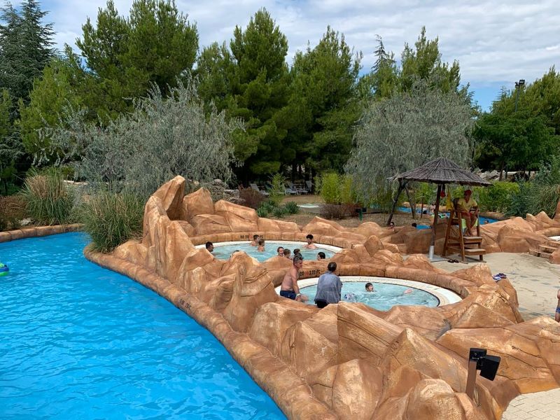 aquapark Solaris, Sibenik, vakantie met kinderen in Kroatië