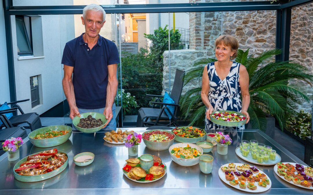 vegetarisch eten in Zadar