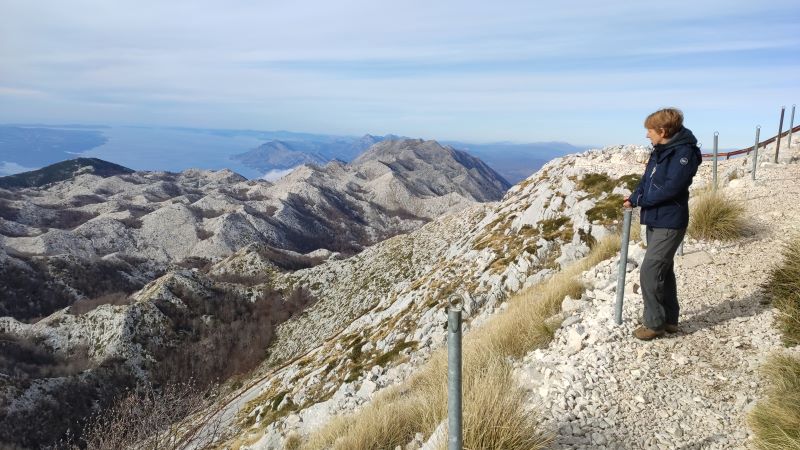 Sv jure wandelweg, Biokovo berg