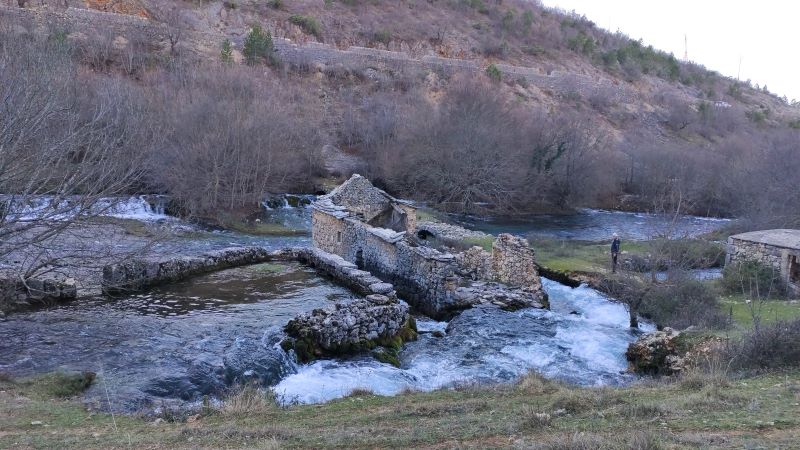 rivier Krcic watermolen