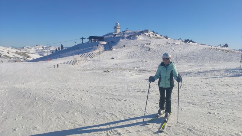 Jahorina Bosnië, skiën