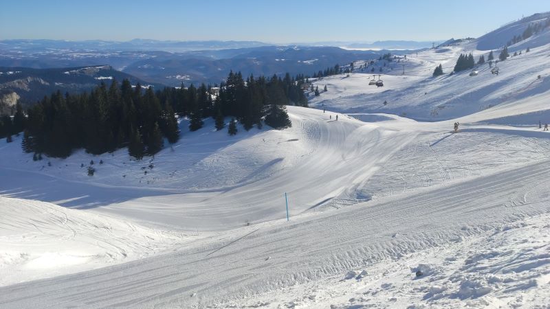jahorina skiën in Bosnië