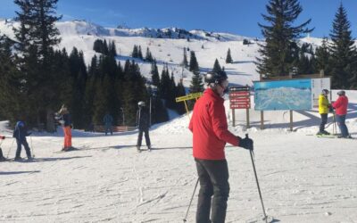 Skiën in Bosnië, Jahorina modern skicentrum