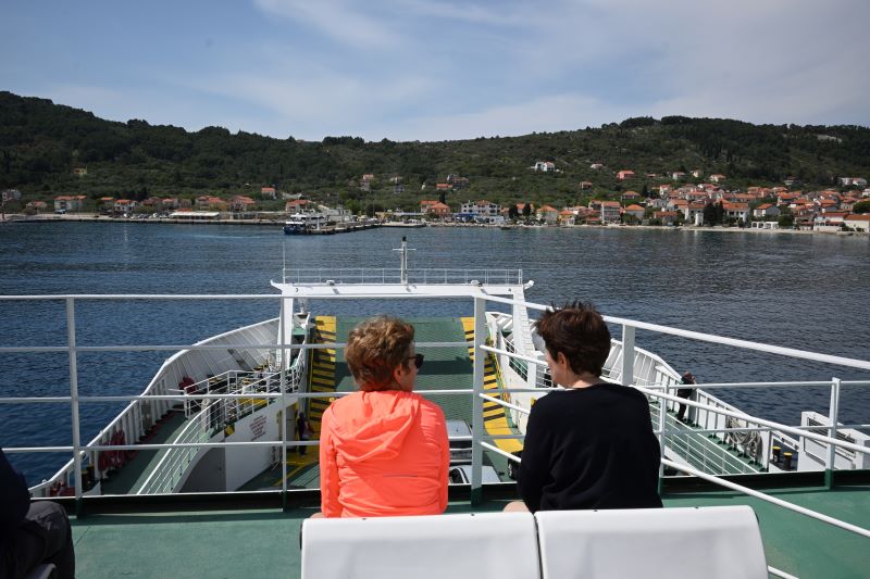 ferry Zadar Prekoe