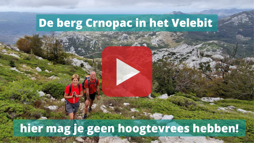 Crnopac Velebit wandeling video