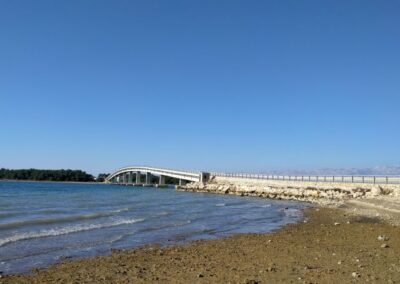 brug van eiland Vir