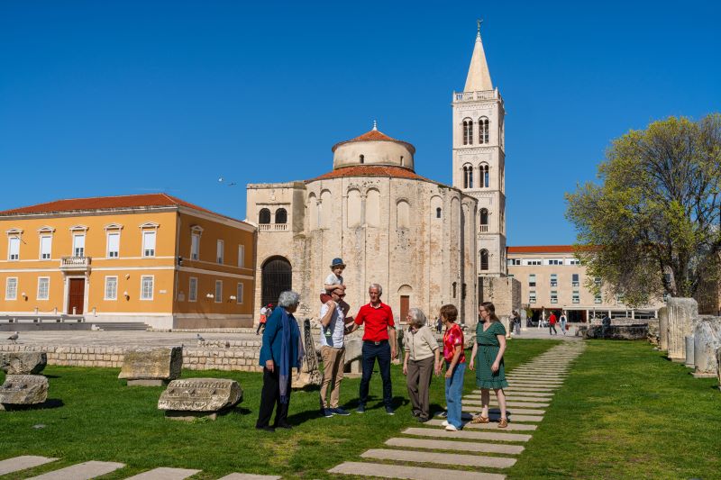 familietijd in Zadar, familie Bajlo