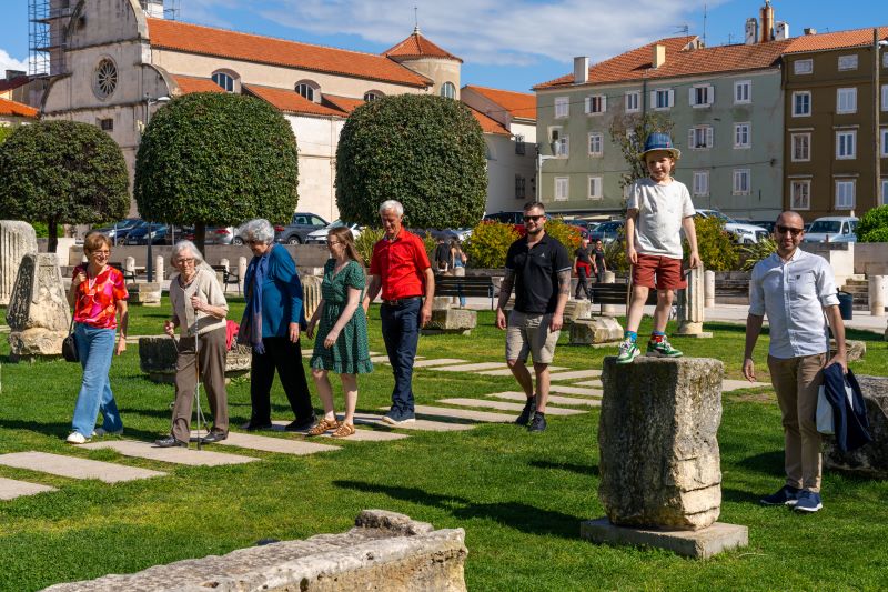Forum Zadar, familie Bajlo